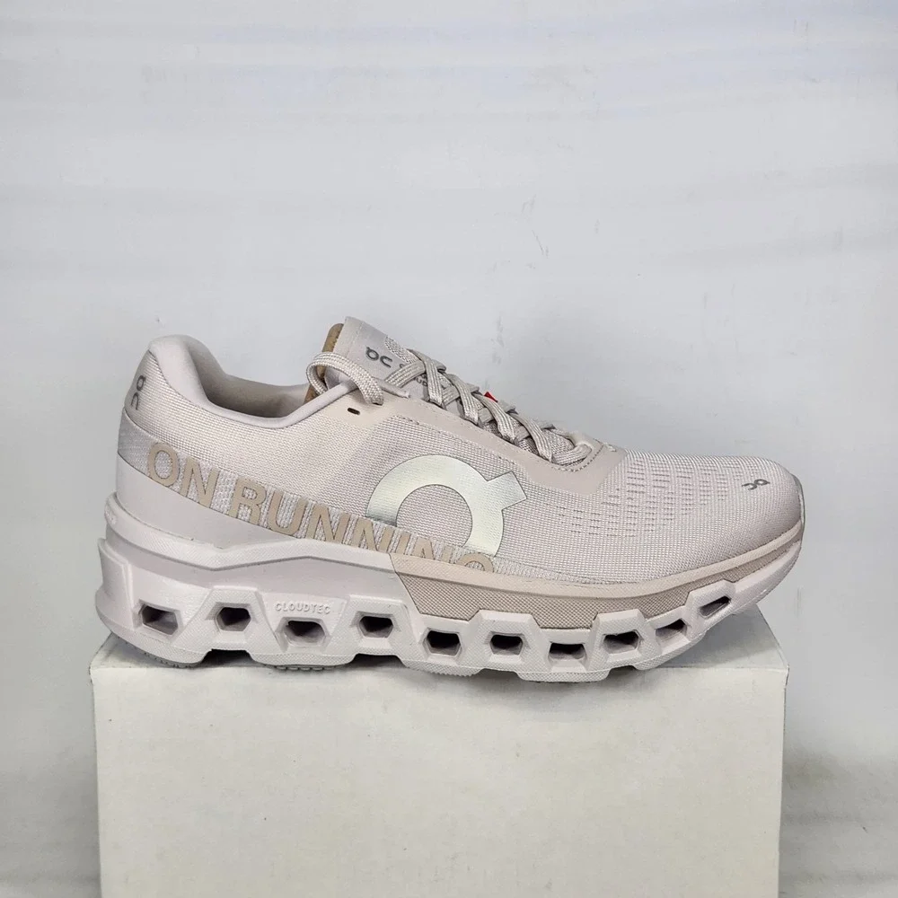 On Cloudmonster 2 Running Shoes Mens Size 8.5 Sand Frost 3ME10120838